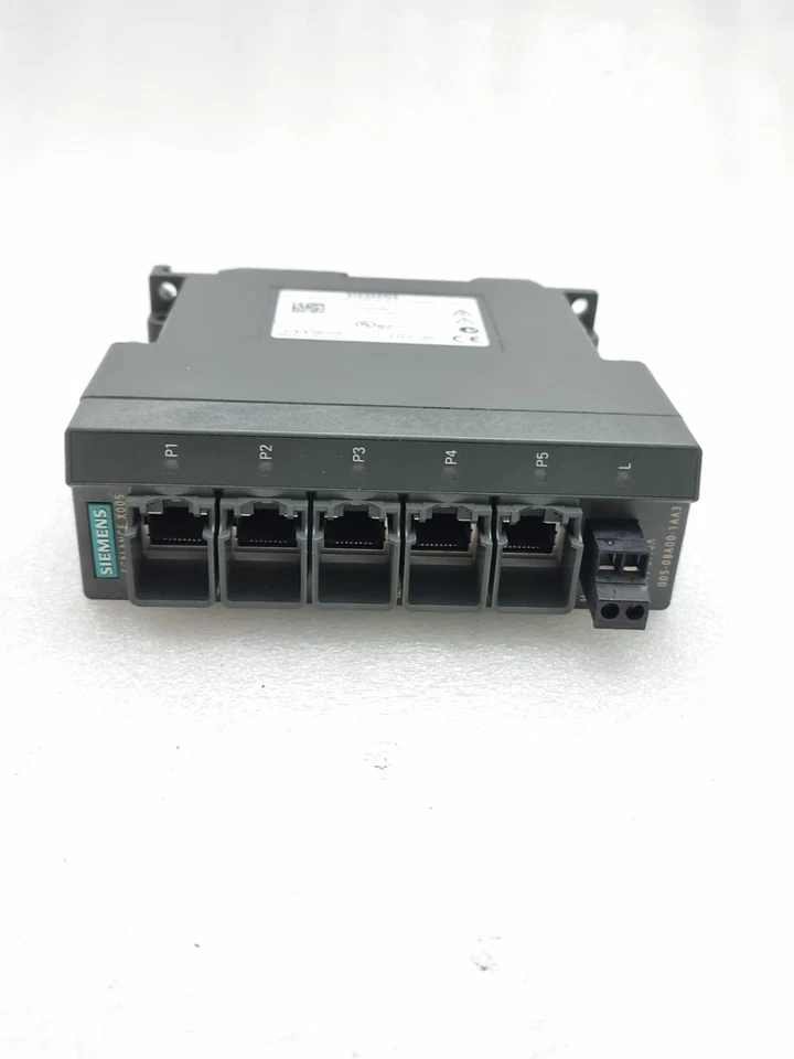 Siemens 6GK5005-0BA00-1AA3 SCALANCE X005 SimaticNet Industrial Ethernet Switch